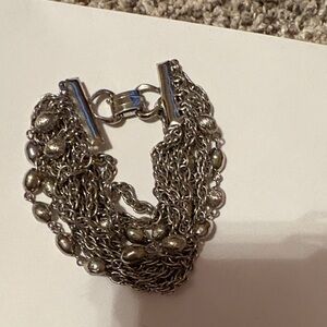 Silver Multi-Strand Bracelet